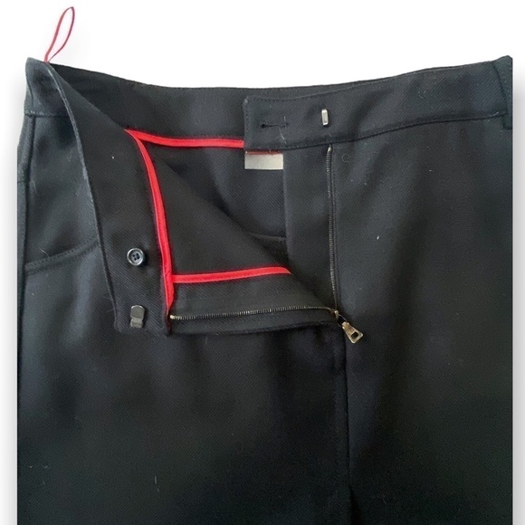 Prada wool A line skirt, size 46 Italy, Dark blue - Picture 7 of 11